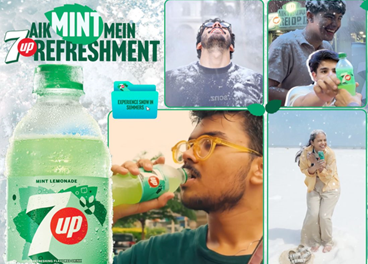 7UP® MAKES YOU FEEL SNOW-FRESHED TO BEAT THE SUMMER HEAT