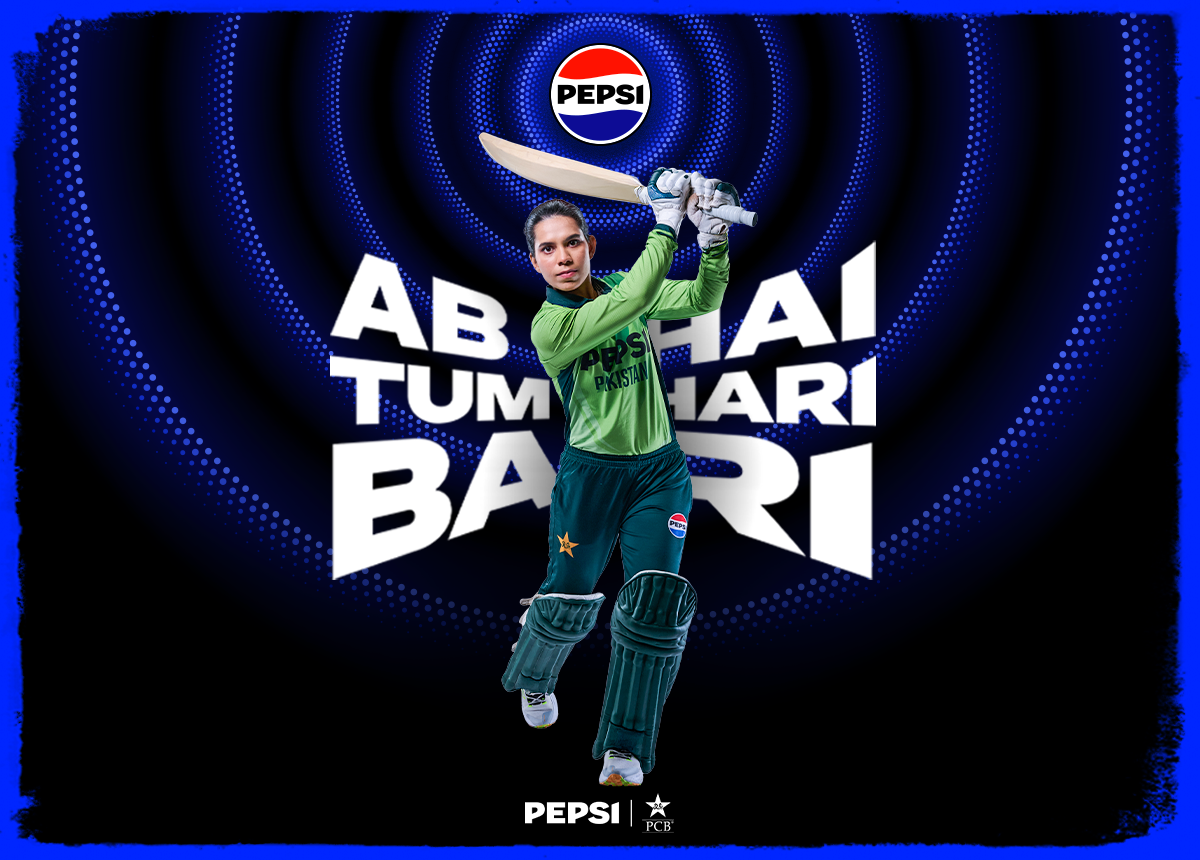 Breaking barriers with cricket: Pepsi launches world’s first cricket gear-dispensing billboard for girls