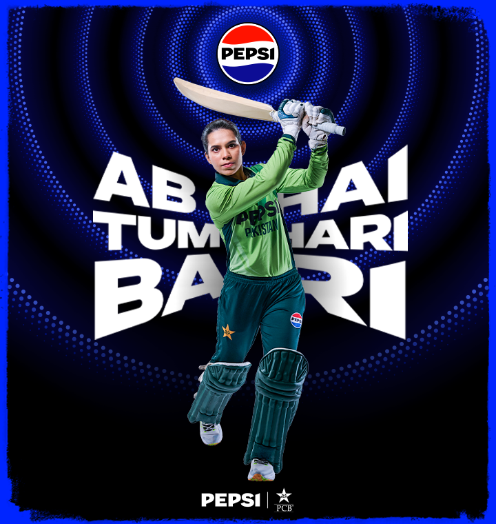 Pepsi Unveils World’s First Cricket Gear Billboard for Girls
