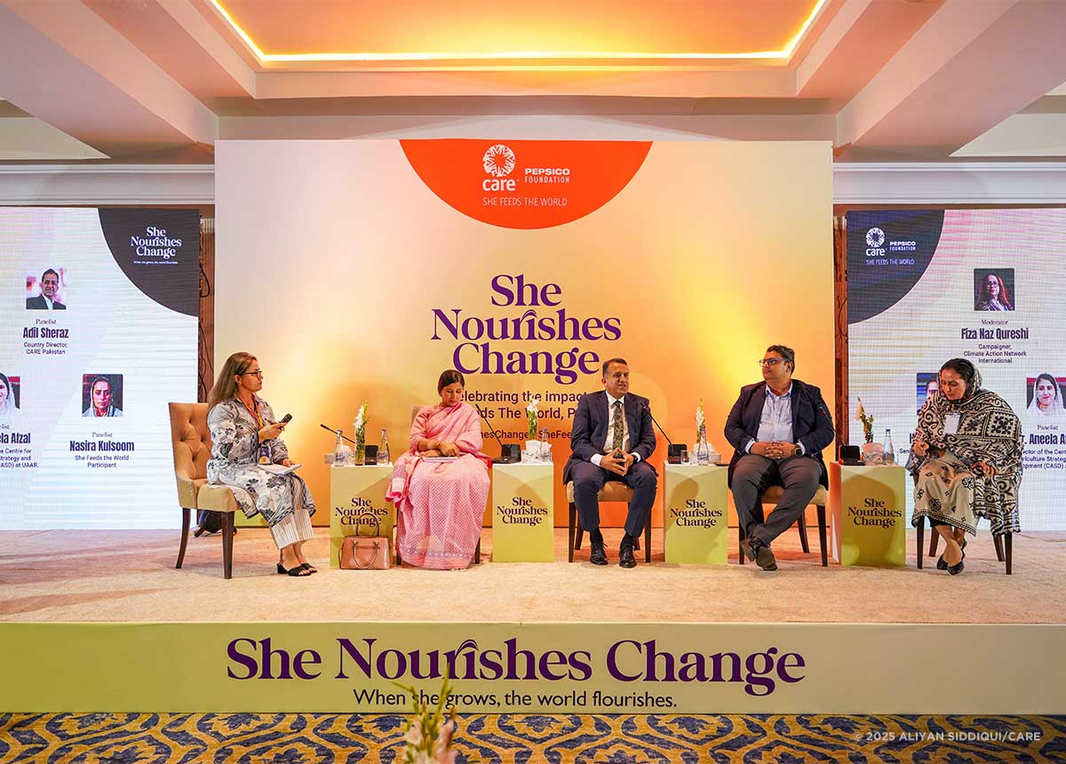 CARE Pakistan and the PepsiCo Foundation Mark Transformative Impact of ‘She Feeds the World’