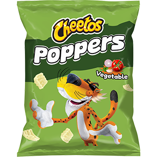 Cheetos Tubes and Poppers